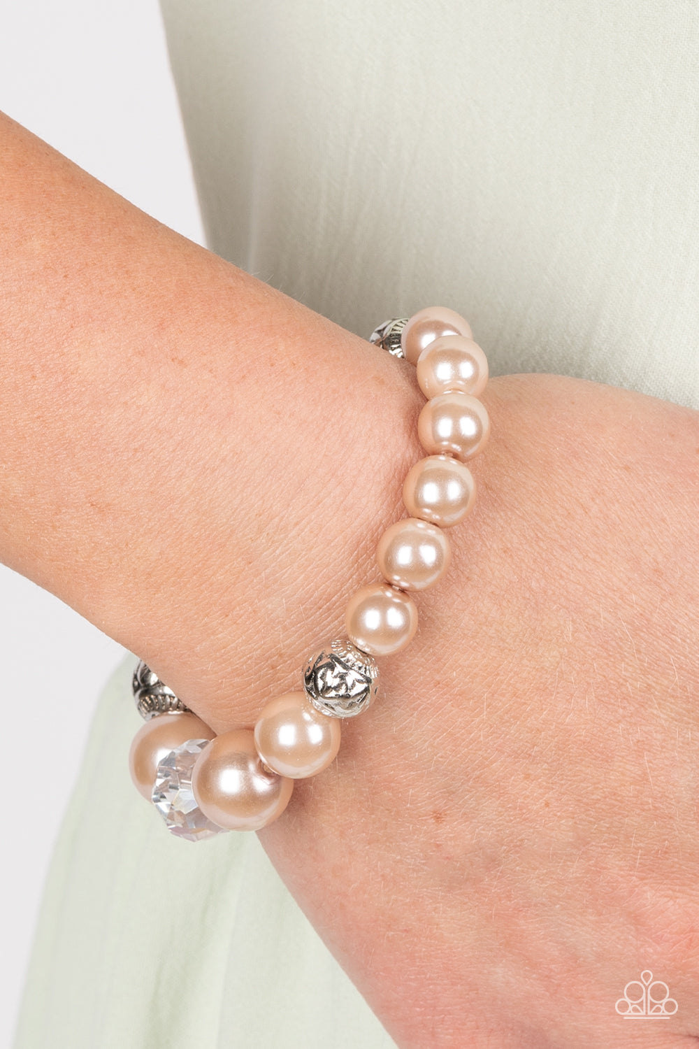 Paparazzi Bracelets - Royal Reward - Brown