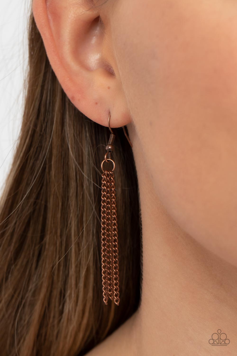 Paparazzi Necklaces - Private Plateau - Copper