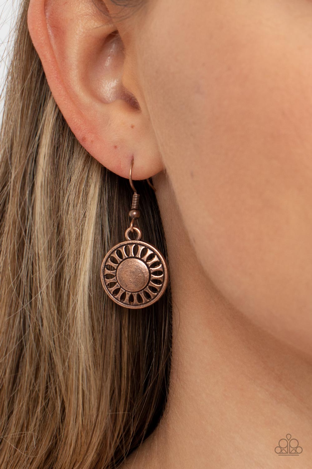 Paparazzi Necklaces - Desert Decor - Copper