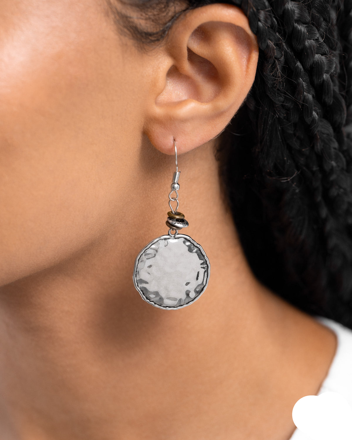 Paparazzi Earrings - Prehistoric Perfection - Multi - E2232