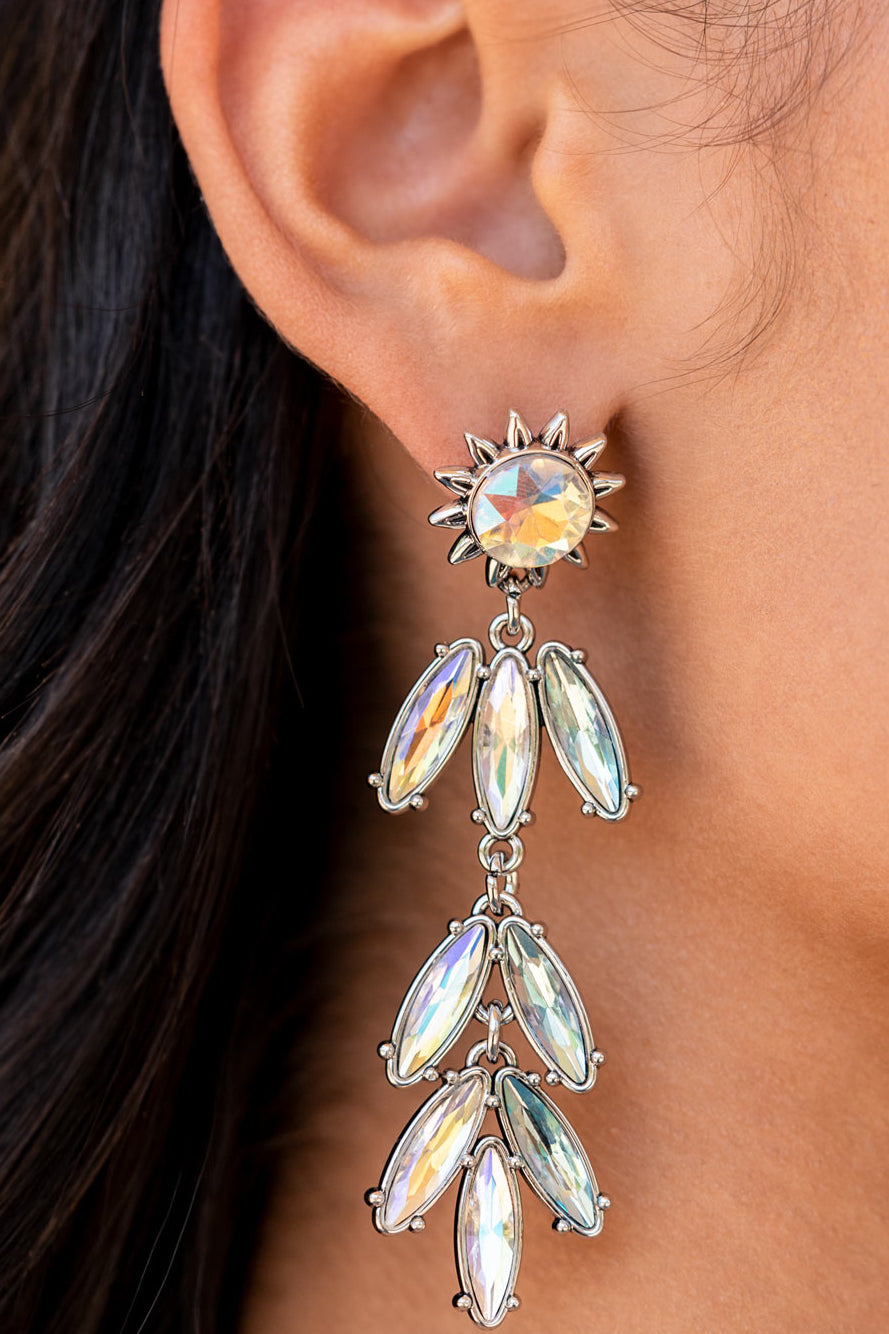 Paparazzi Earrings - Space Age Sparkle - Multi - Fashion Fix