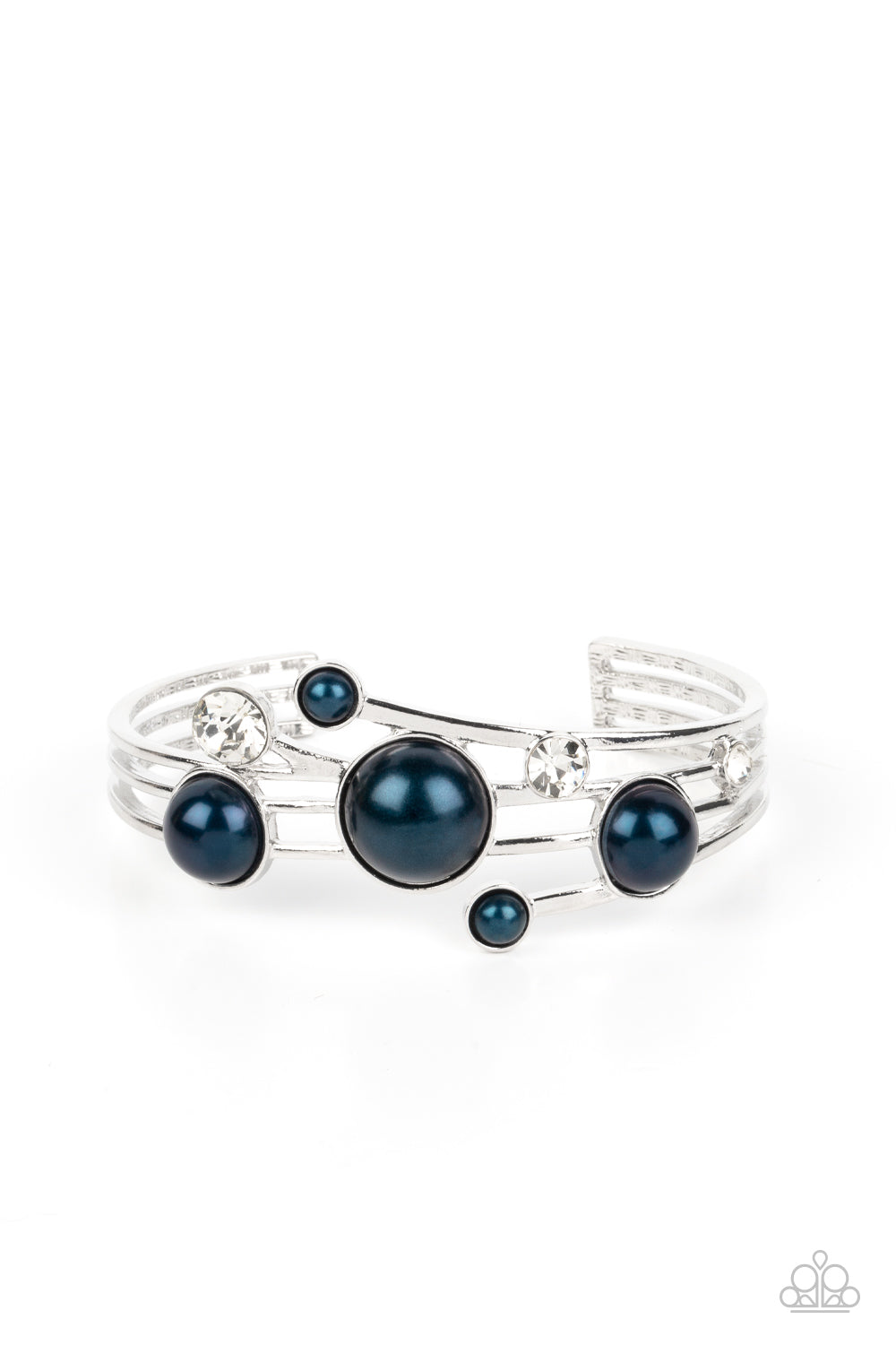 Paparazzi Bracelets - Total Sail-Out - Blue