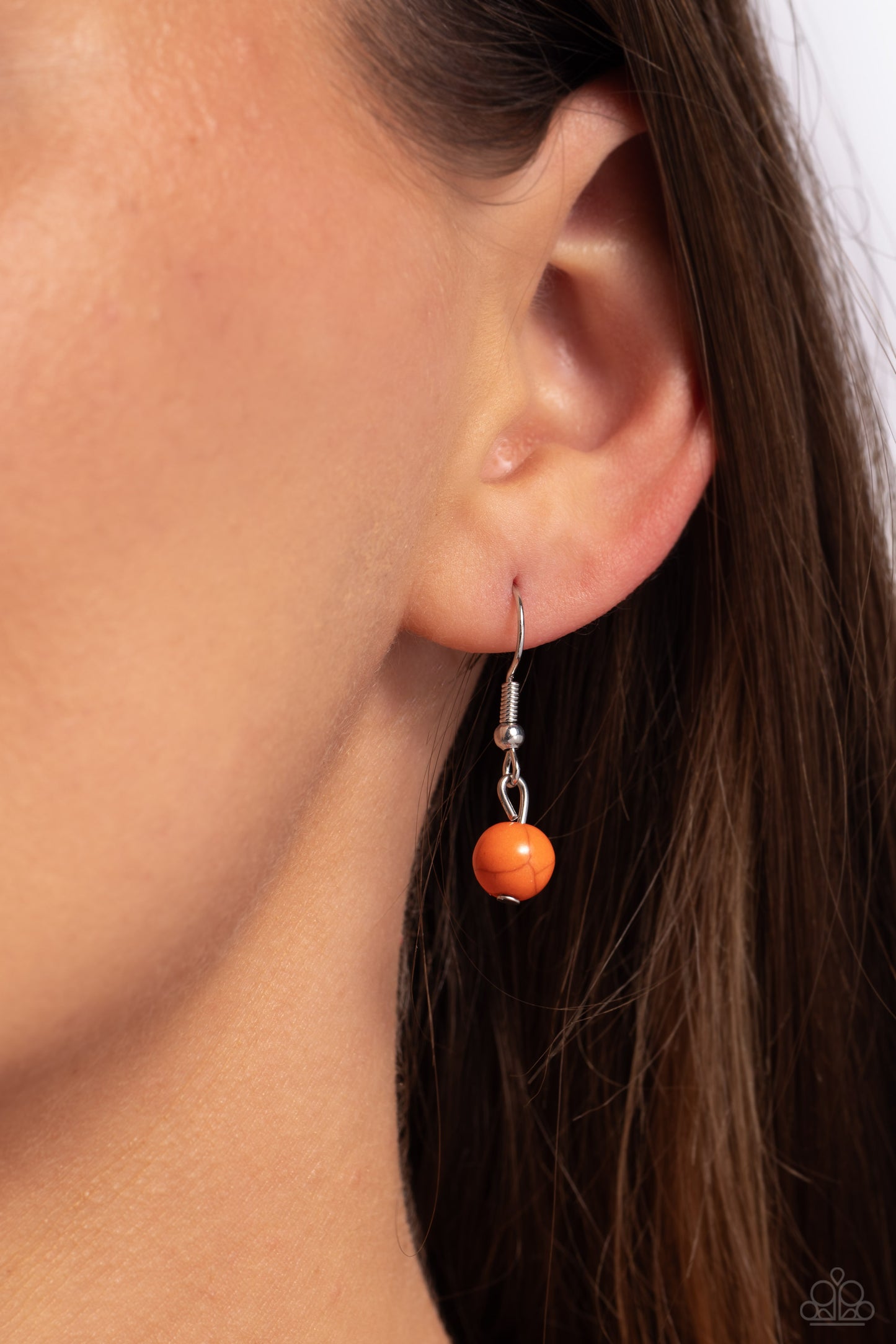 Paparazzi Necklaces - Sandstone Stroll - Orange
