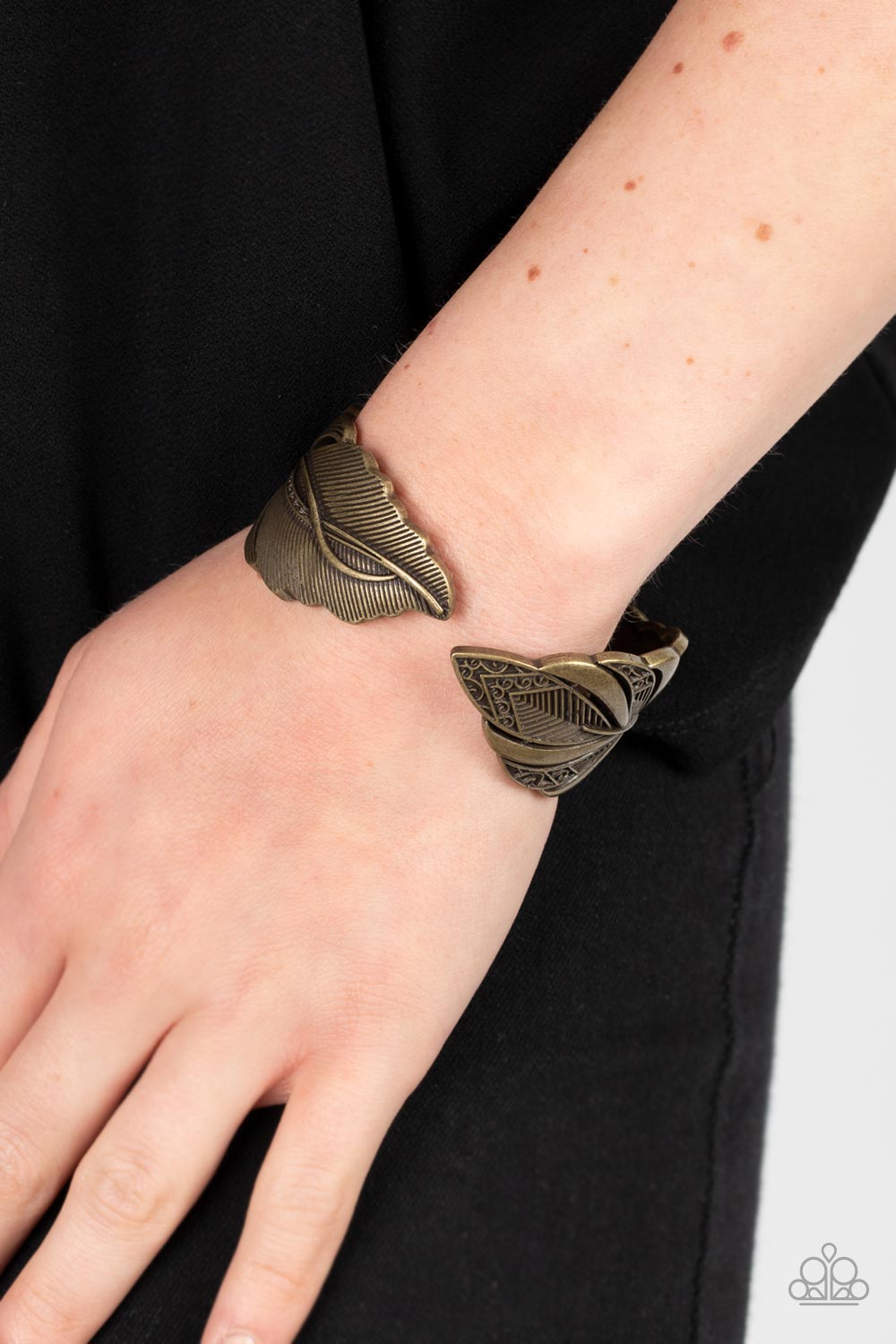 Paparazzi Bracelets - American Art - Brass