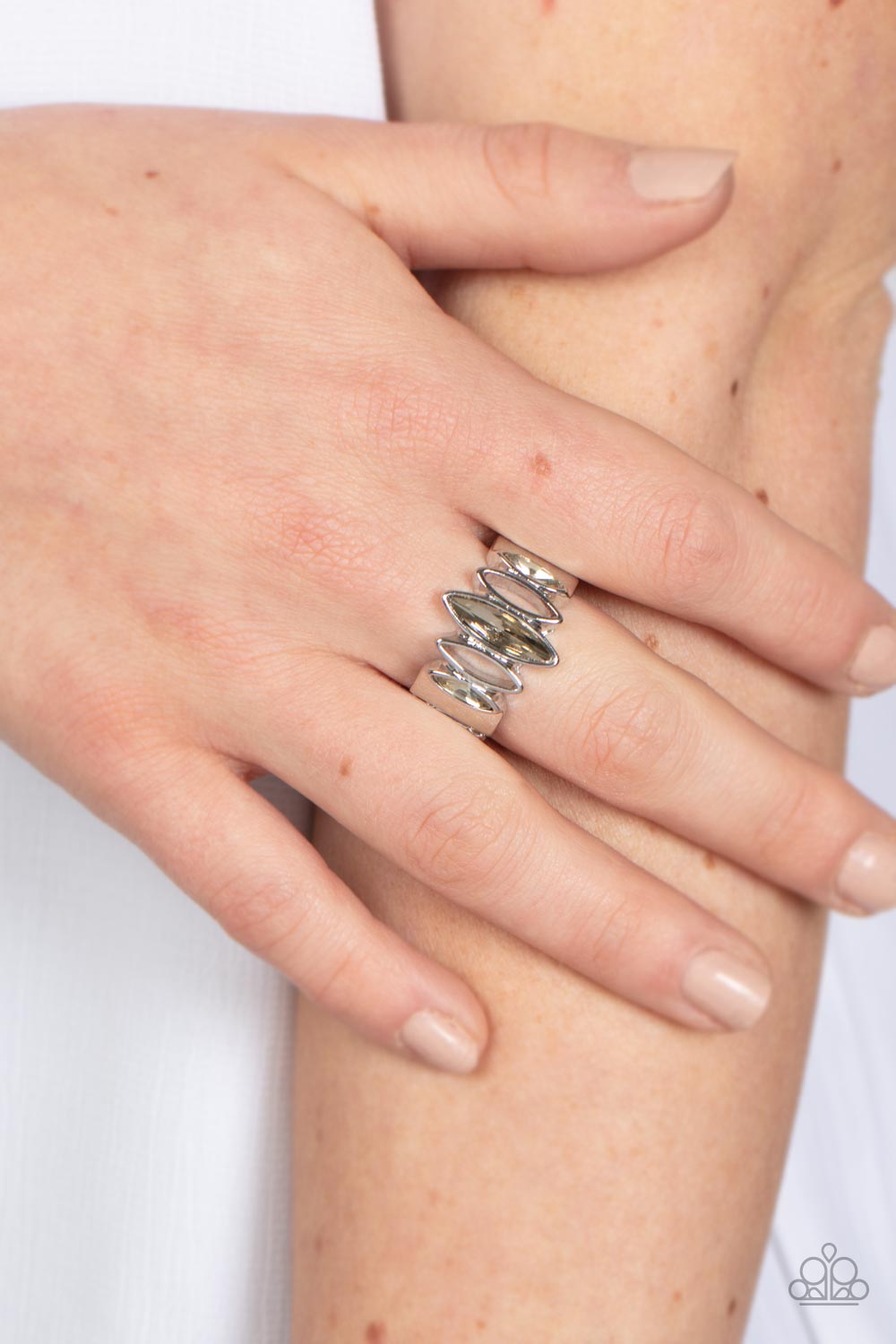 Paparazzi Rings - Distant Cosmos - Brown