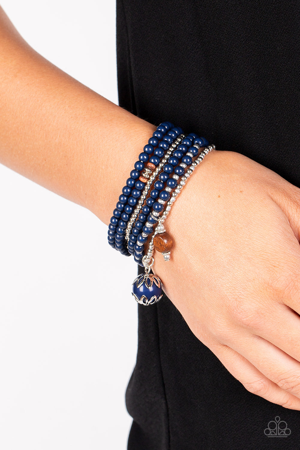 Paparazzi Bracelets - Epic Escapade - Blue