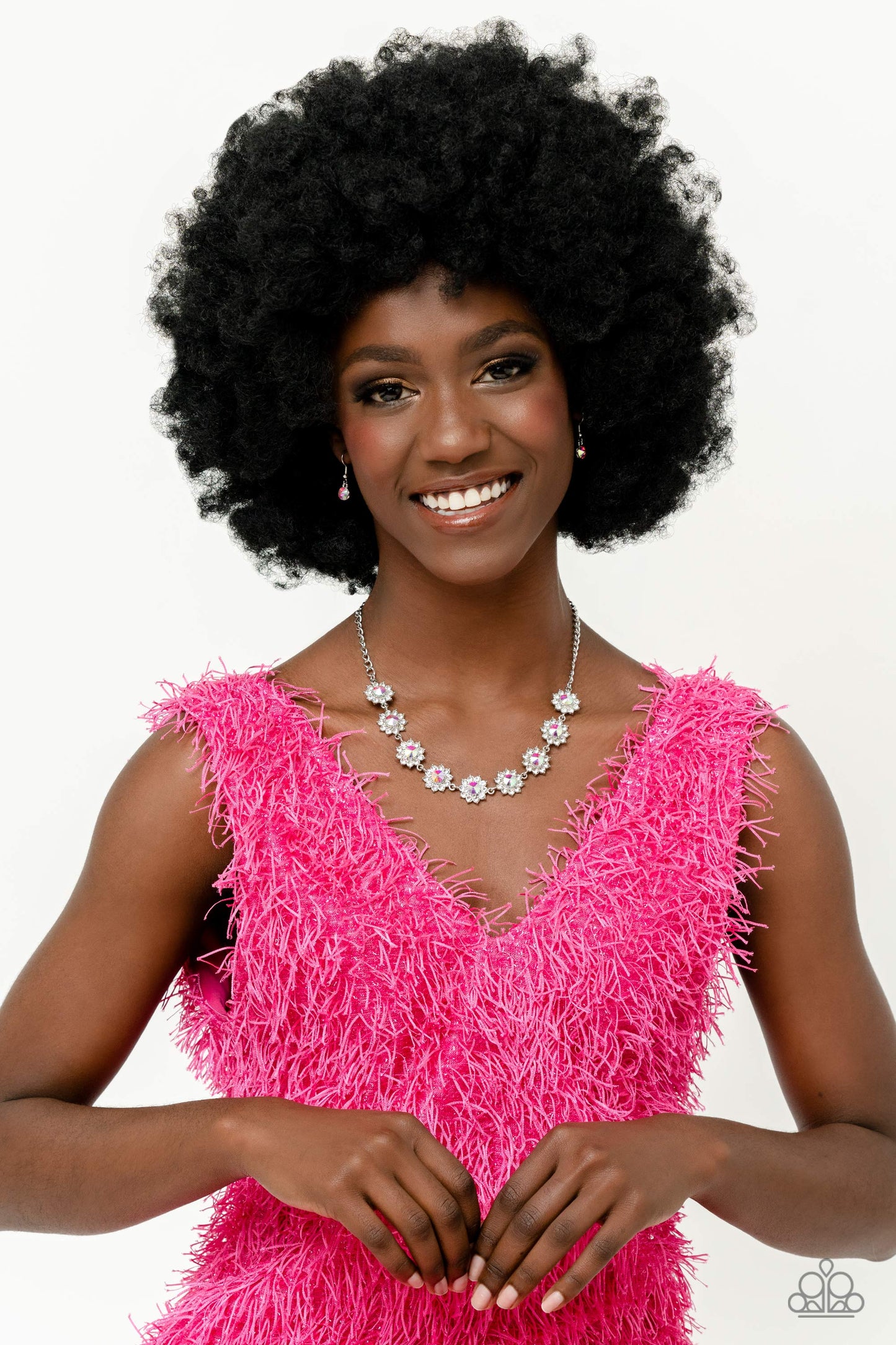 Paparazzi Necklaces - Blooming Brilliance - Multi