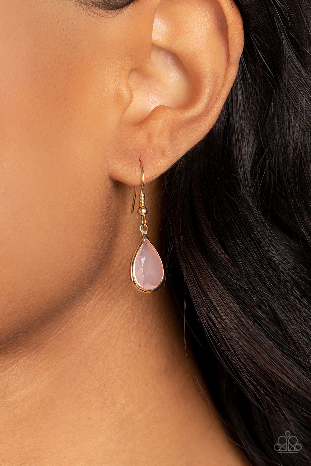 Paparazzi Necklaces - Frosted and Framed - Multi