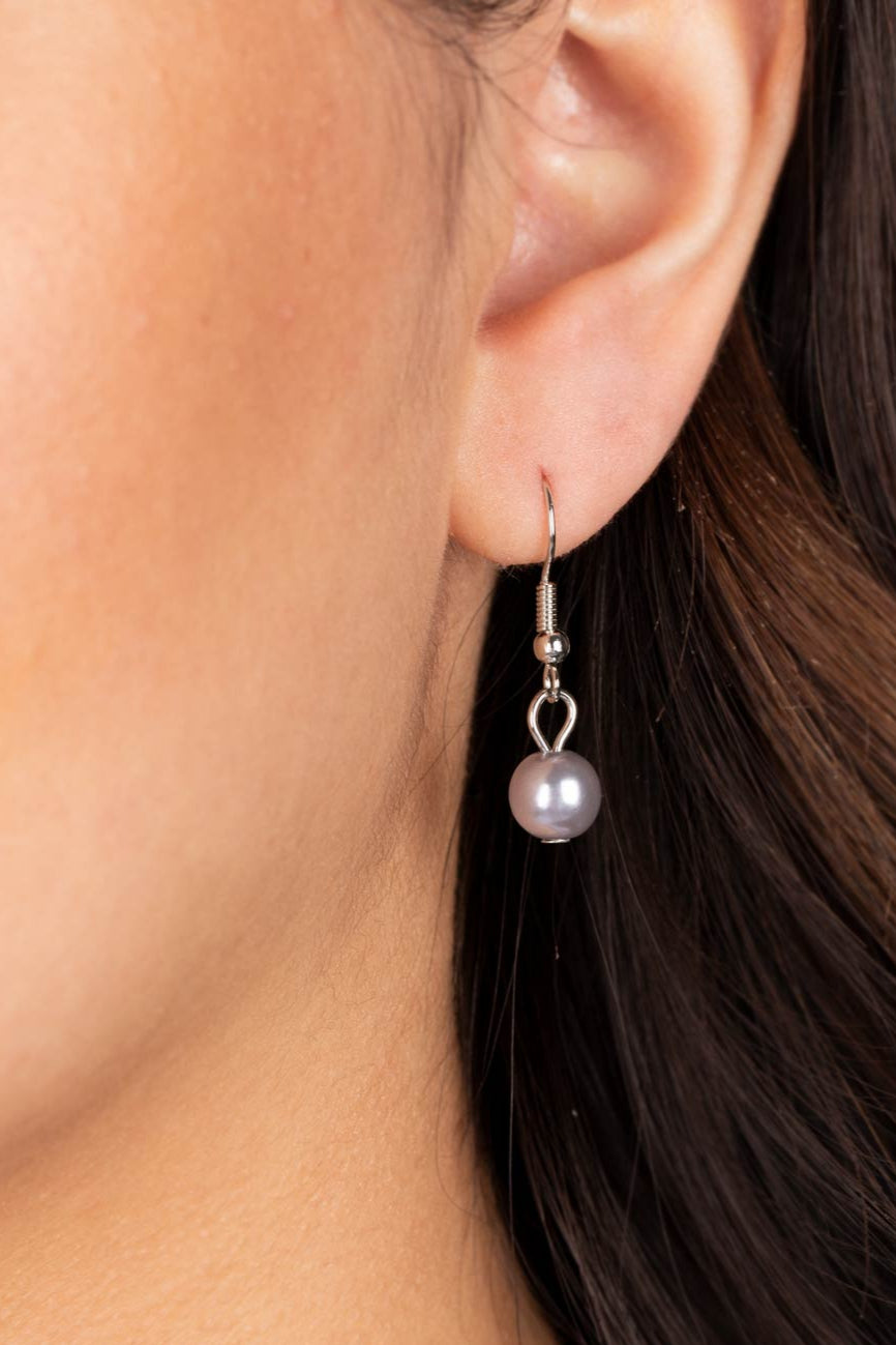 Paparazzi Necklaces - Brilliant Ballerina - Silver