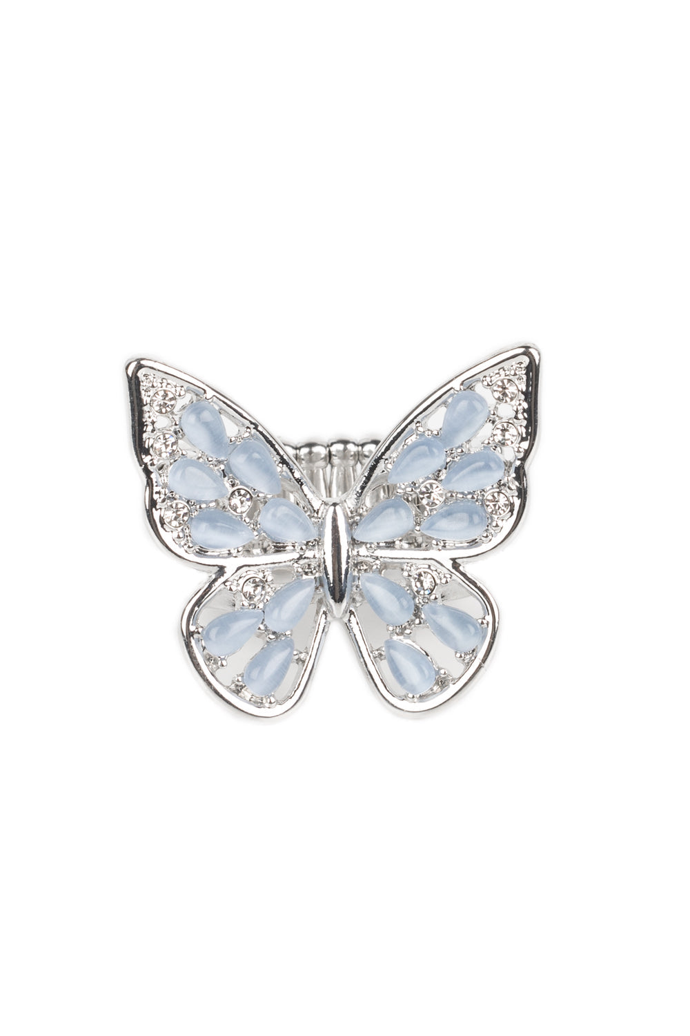 Paparazzi Rings - Flying Fashionista - Blue