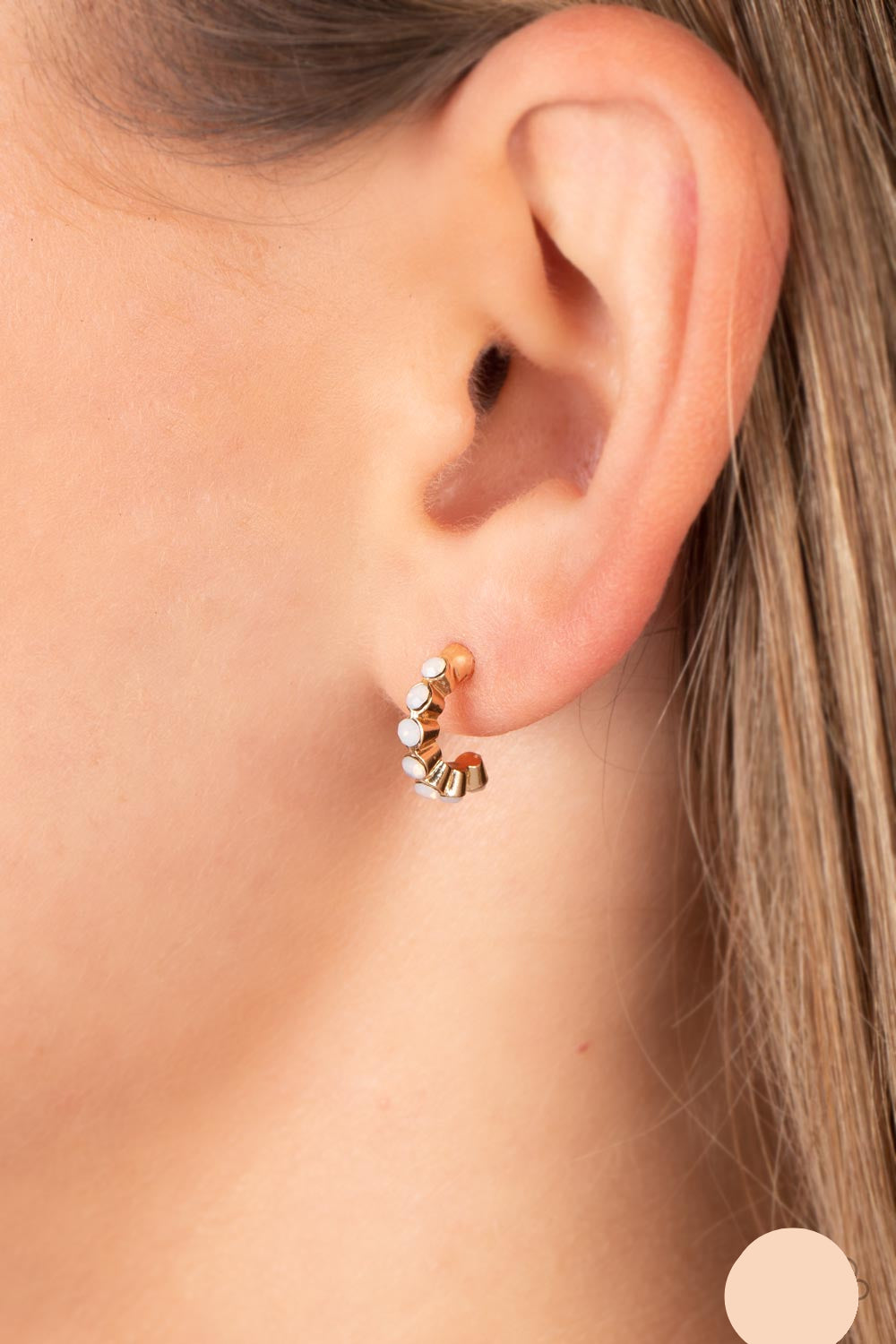 Paparazzi Earrings - Carefree Couture - Gold