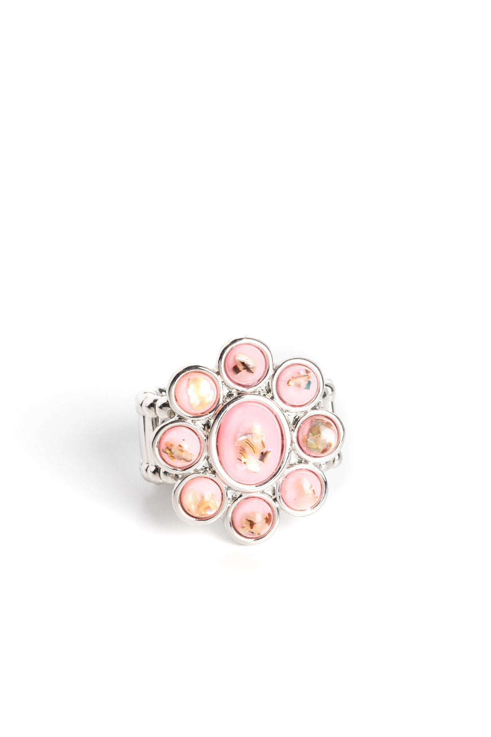 Paparazzi Rings - Time to Shell-ebrate - Pink