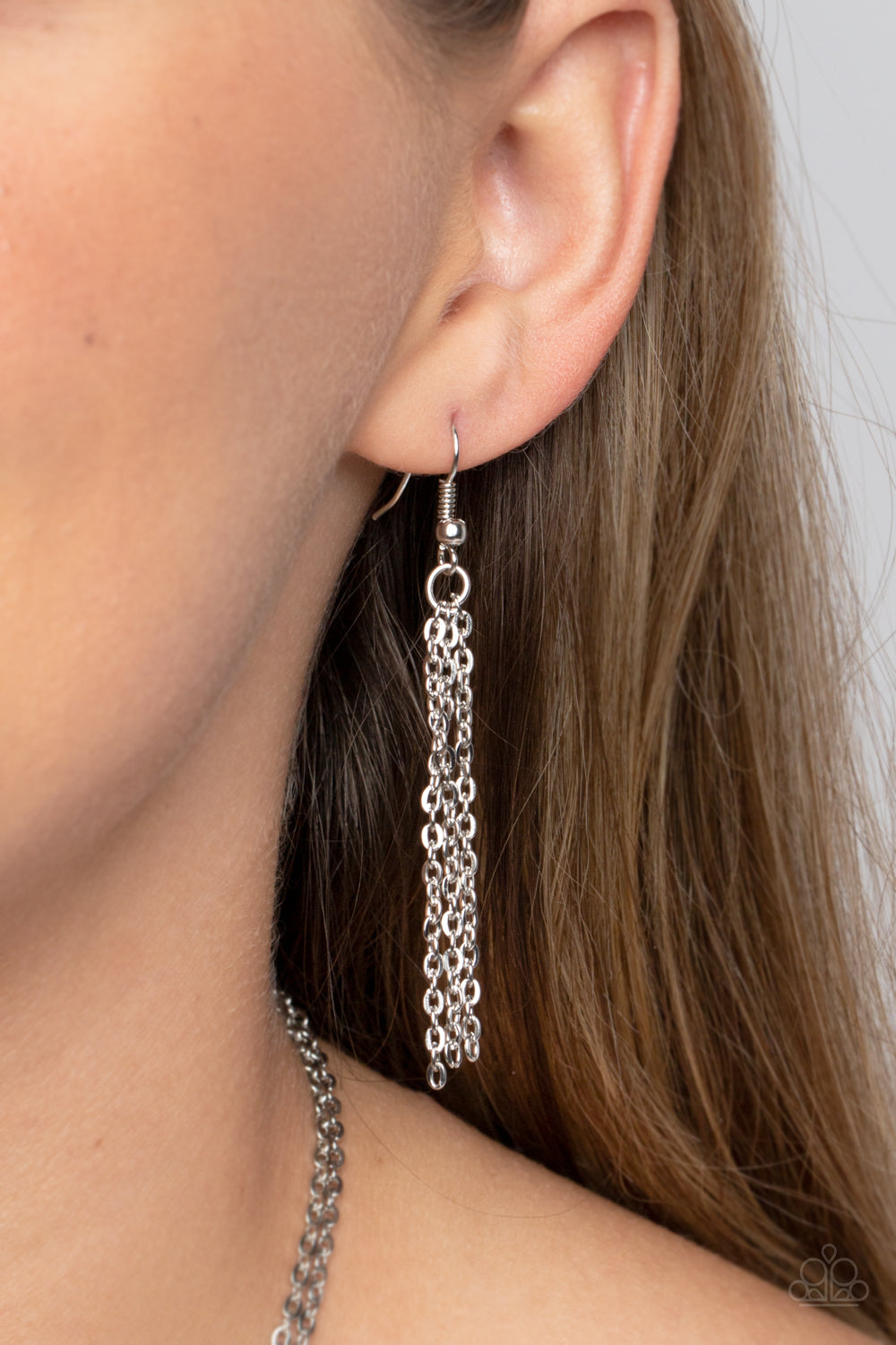 Paparazzi Necklaces - Crystal Catwalk - Pink