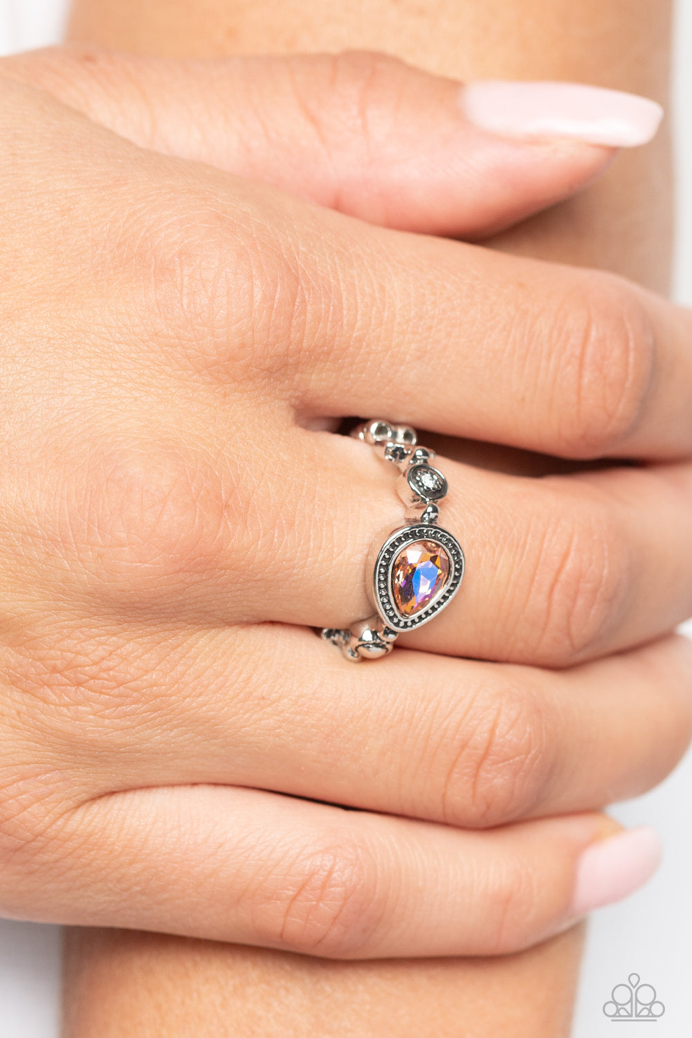 Paparazzi Rings - Artistic Artifact - Orange