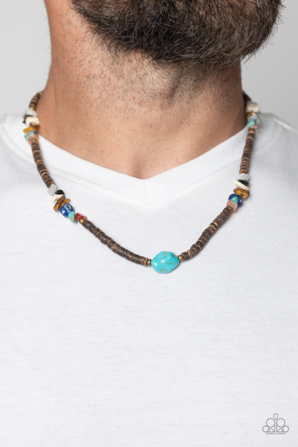 Paparazzi Urban Collection - Stony Survivor - Multi