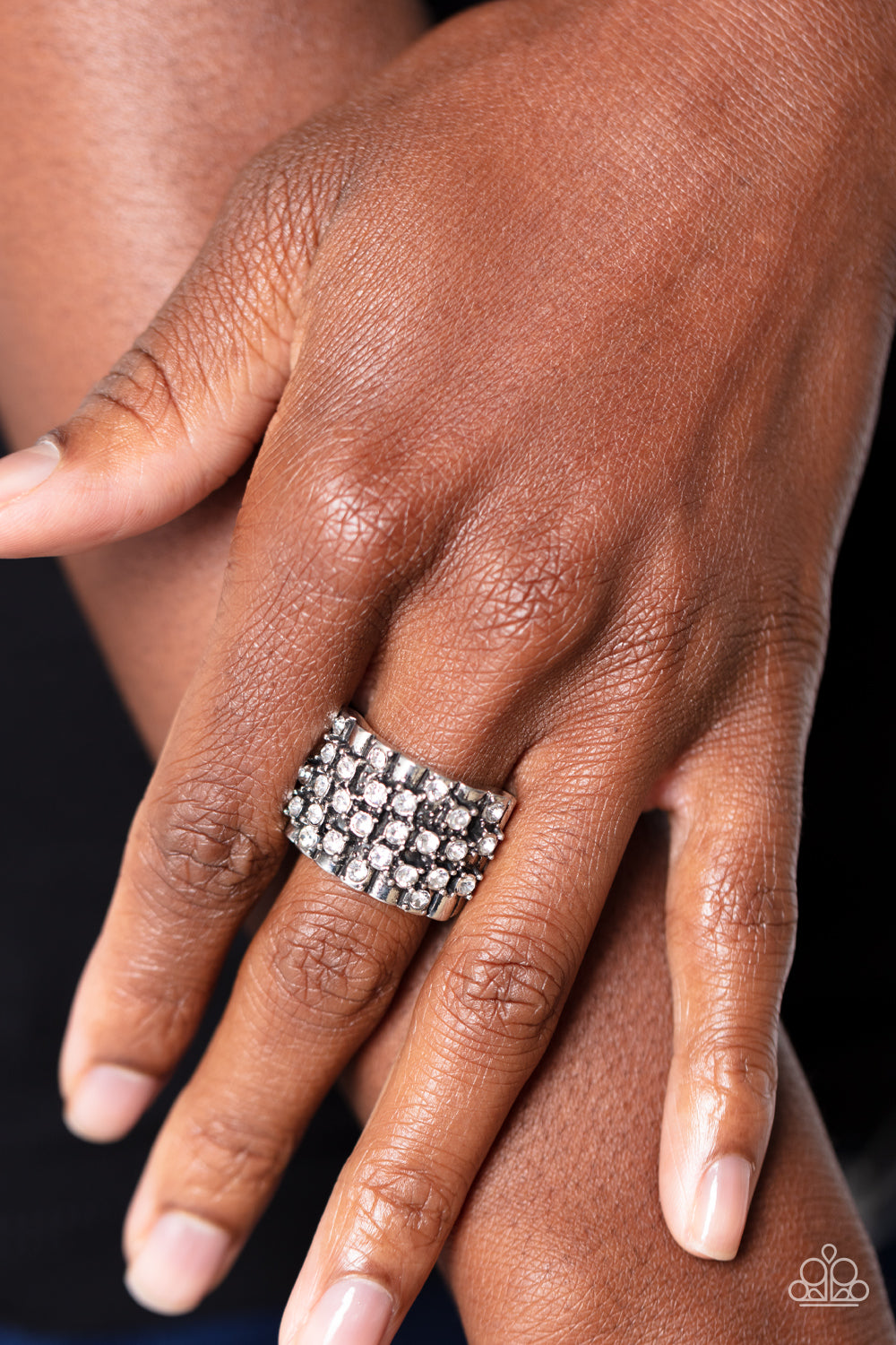 Paparazzi Rings - Lawbreaking Loot - White