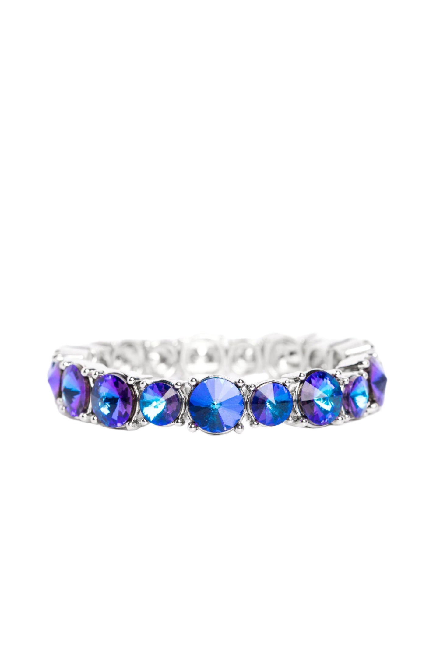 Paparazzi Bracelets - Born To Bedazzle - Blue