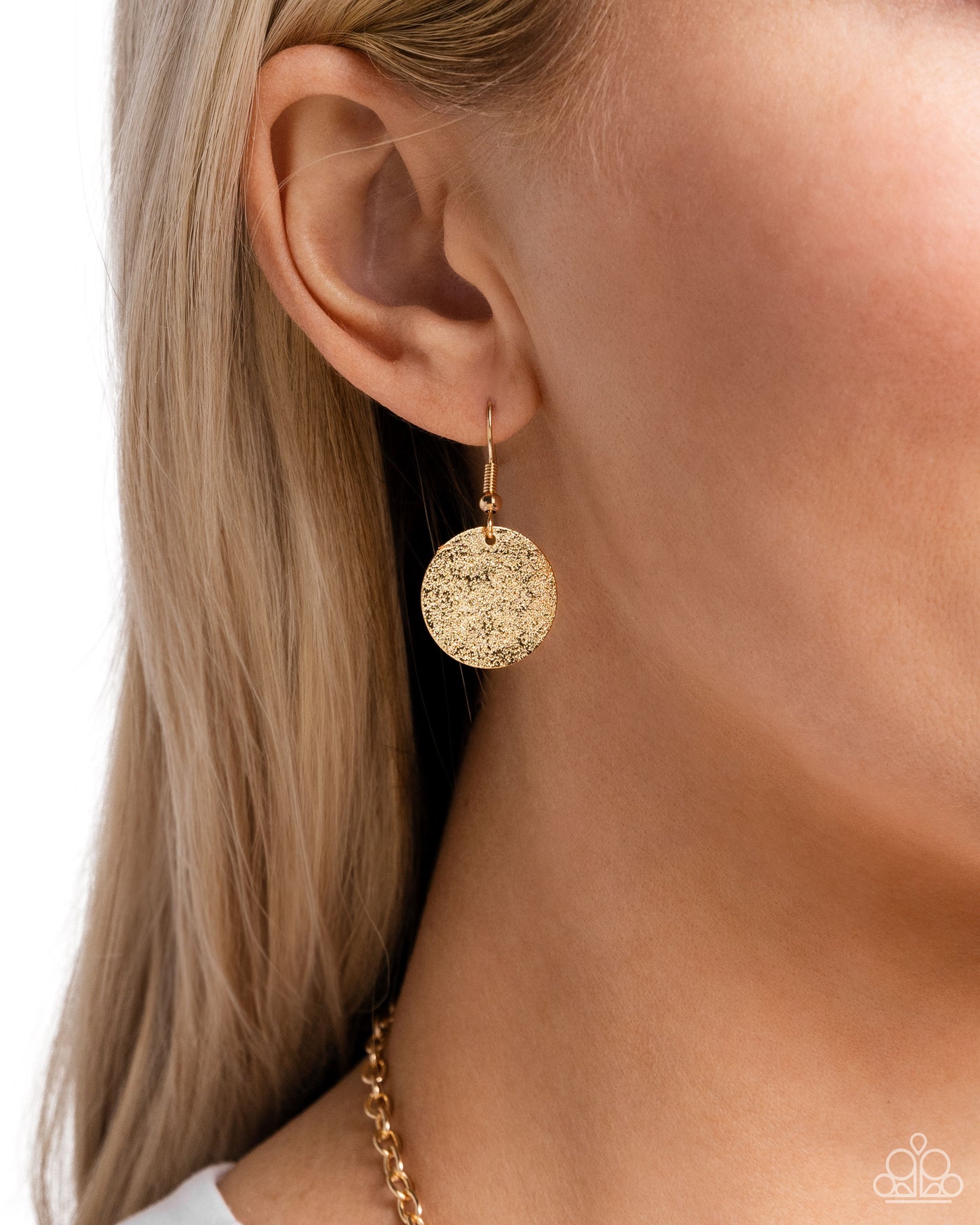 Paparazzi Necklaces - Selfie SHEEN - Gold