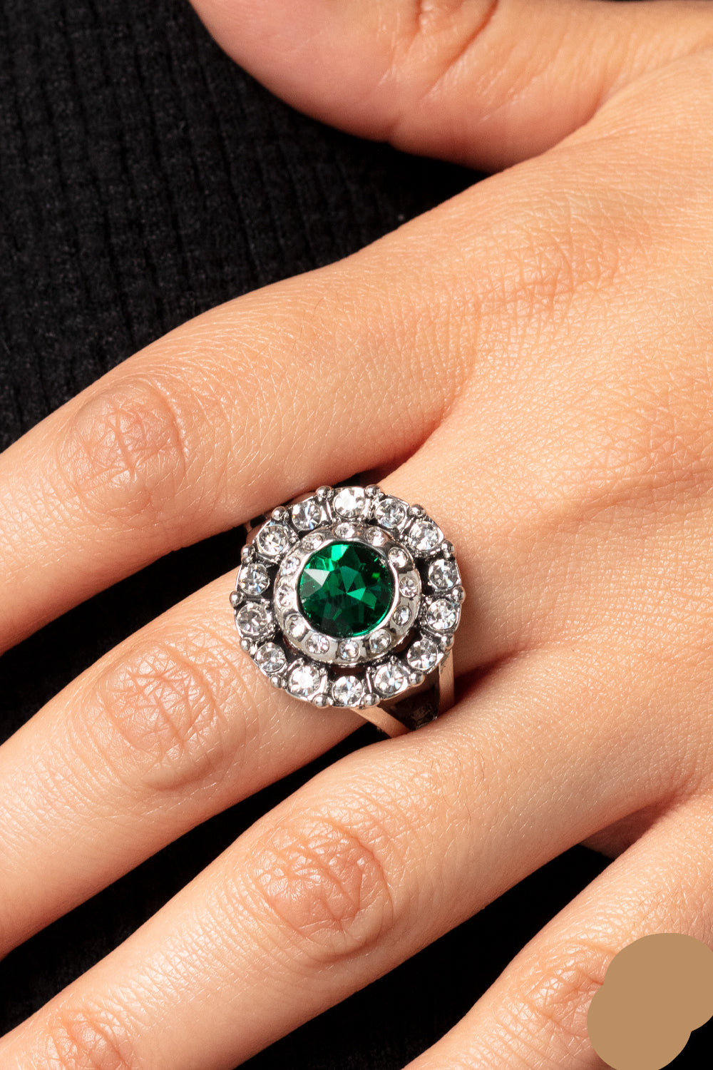 Paparazzi Rings - Twinkling Trance - Green