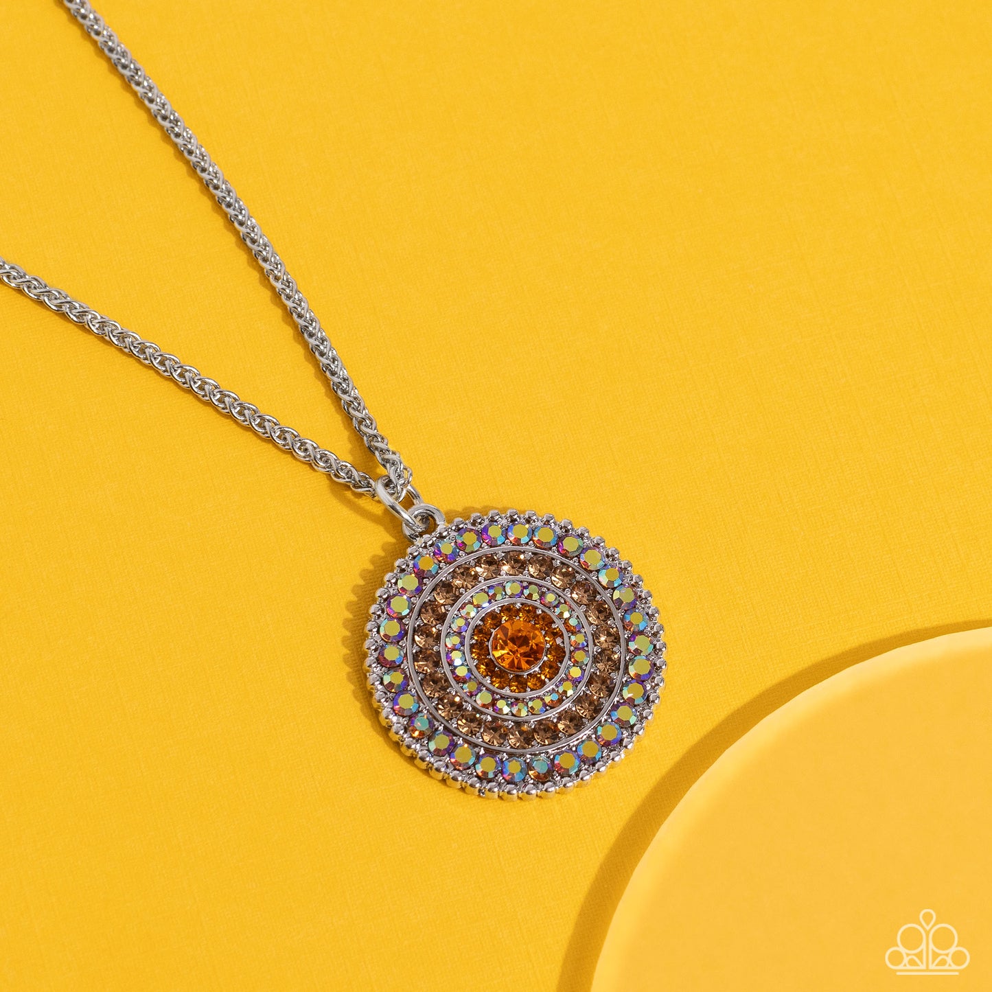 Paparazzi Necklaces - Mandala Masterpiece - Orange