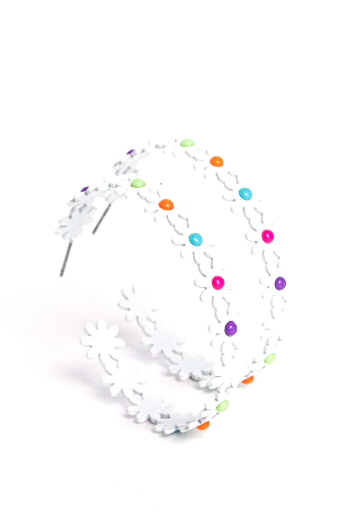 Paparazzi Earrings - Daisy Disposition - Multi