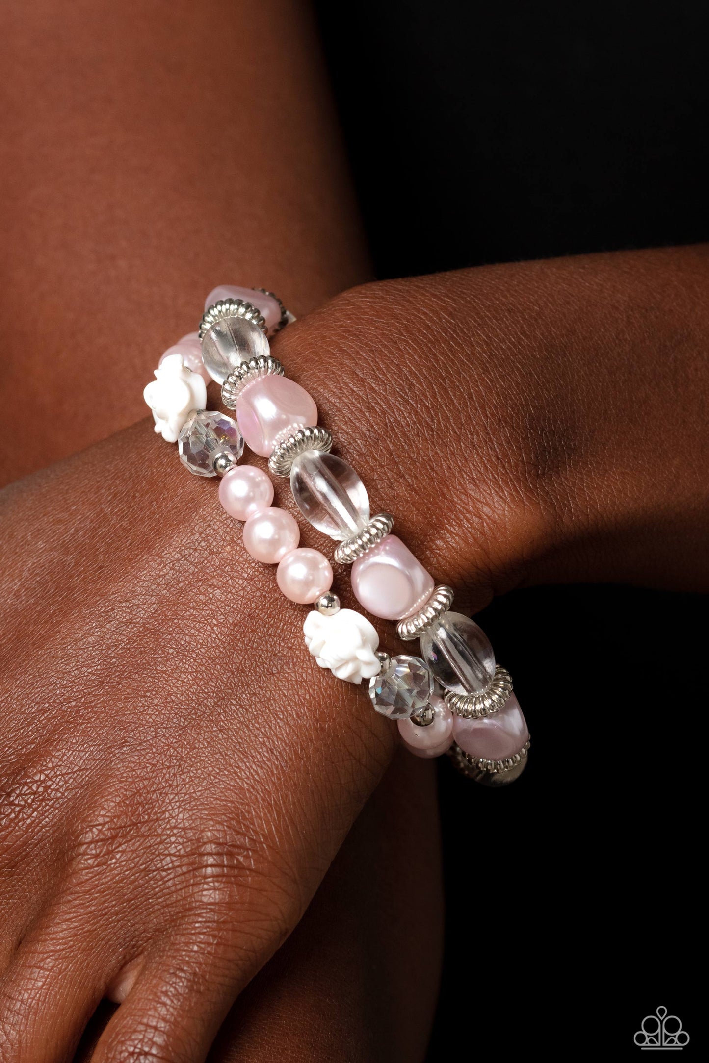 Paparazzi Bracelets - Who ROSE There? - Pink