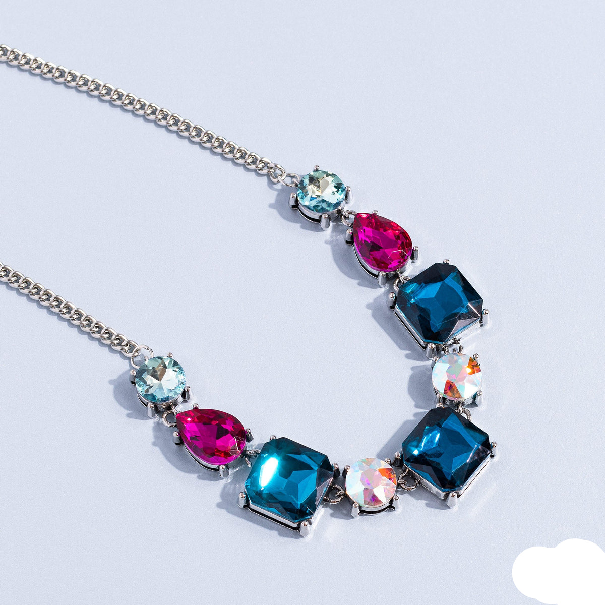 Paparazzi Necklaces - Elevated Edge - Multi - N2840