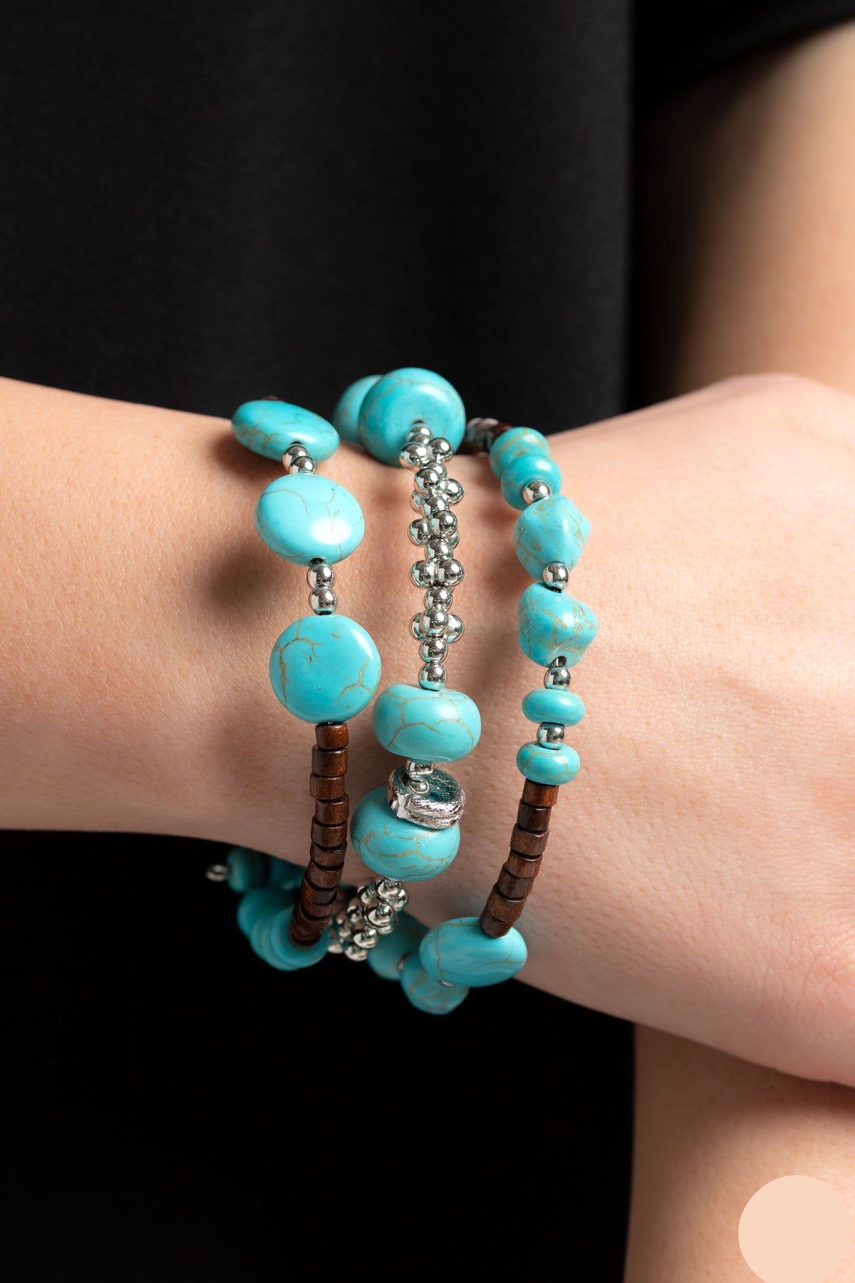Paparazzi Bracelets - Operation Outdoors - Blue - B1952