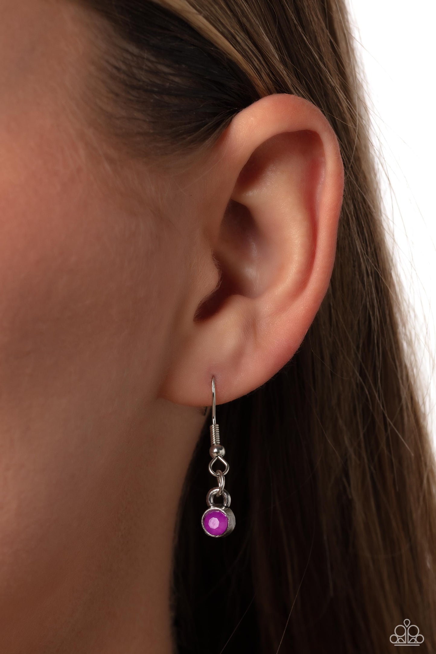 Paparazzi Necklaces - Maldives Mural - Purple