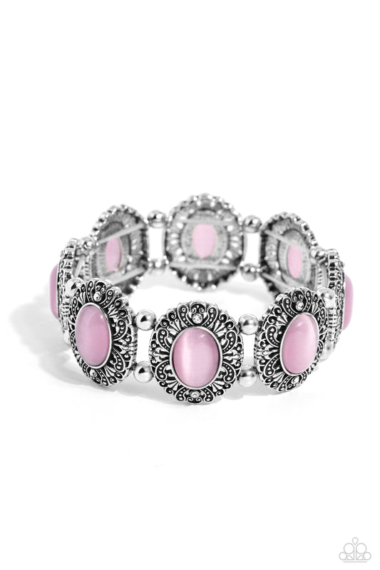 Paparazzi Bracelets - Vintage Vault - Pink