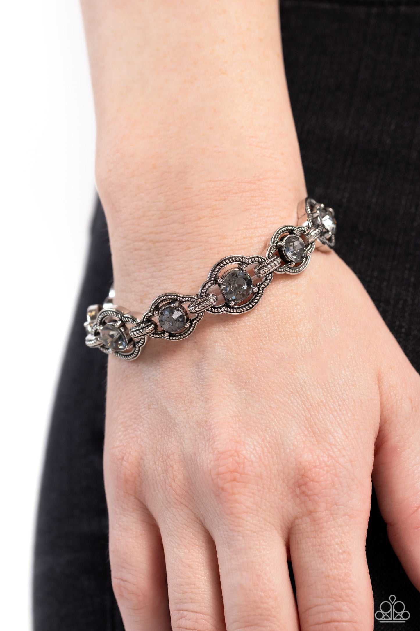 Paparazzi Bracelets - ROPE For The Best - Silver