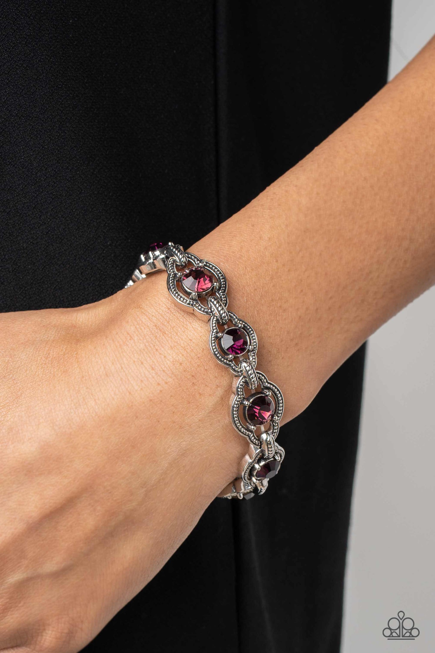 Paparazzi Bracelets - ROPE For The Best - Purple
