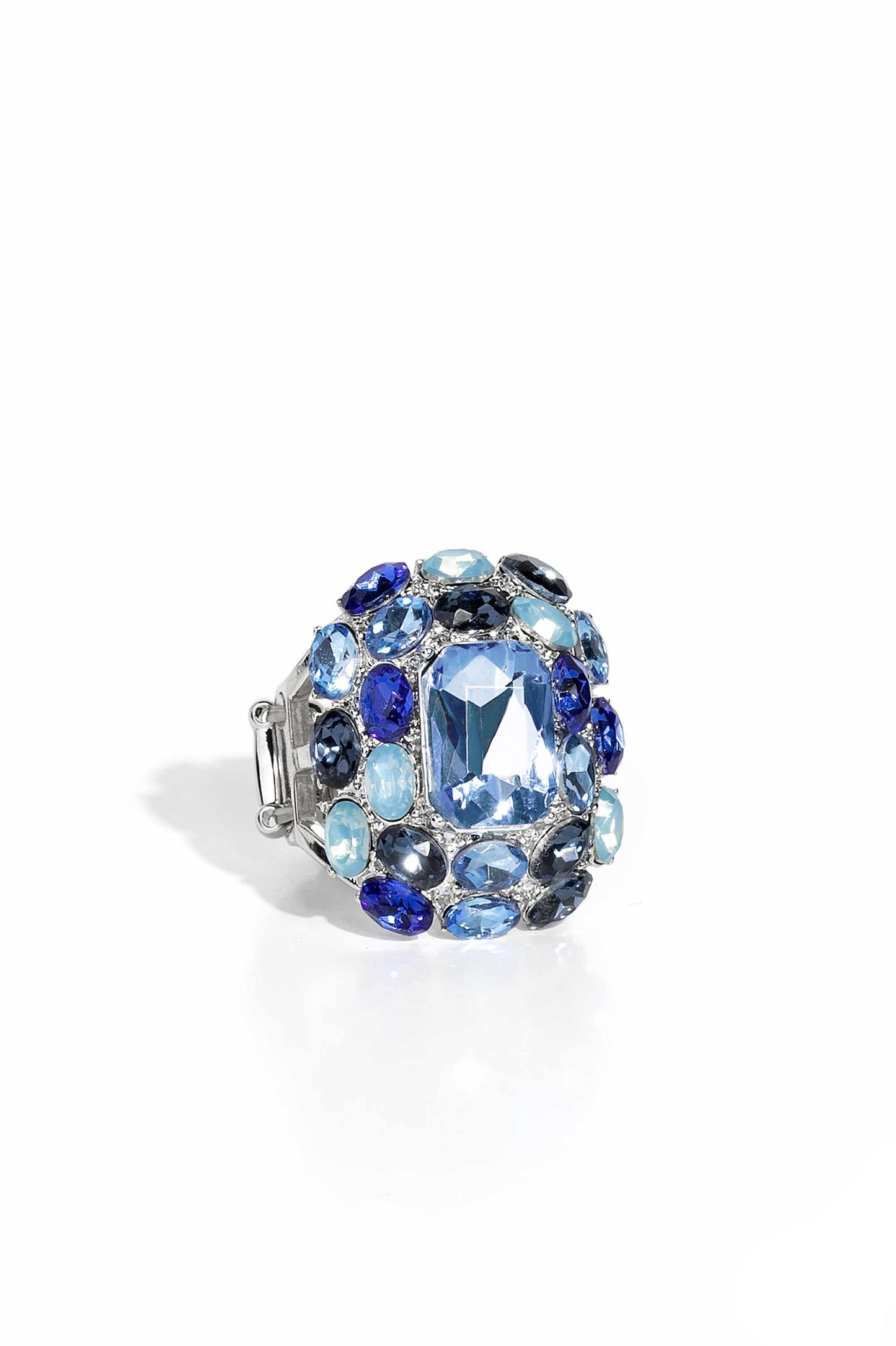 Paparazzi Rings - Perfectly Park Avenue - Blue