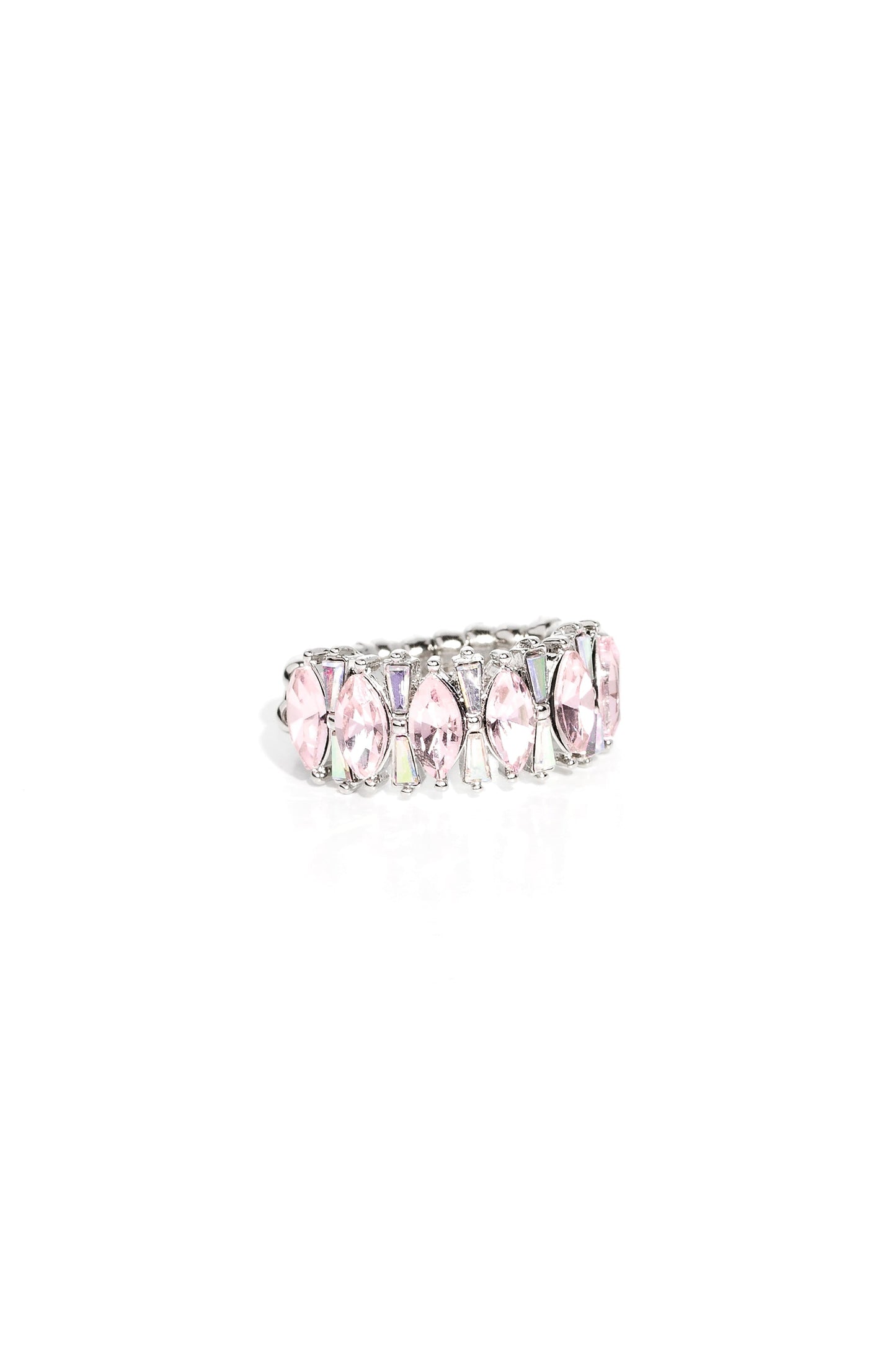 Paparazzi Rings - Kaleidoscopic Knockout - Pink