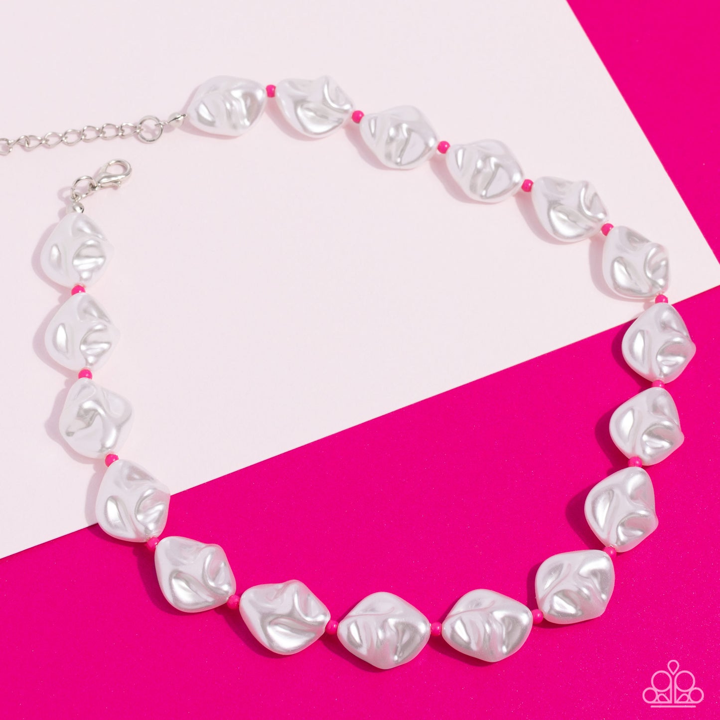 Paparazzi Necklaces - SHORE Enough - Pink