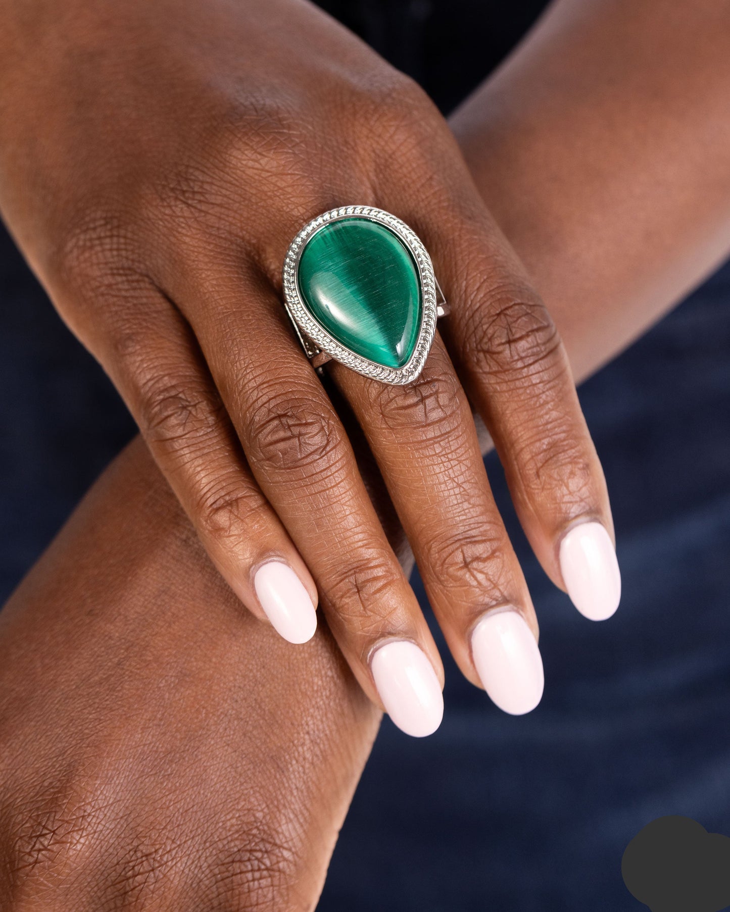 Paparazzi Rings - The Rain in MAINE - Green