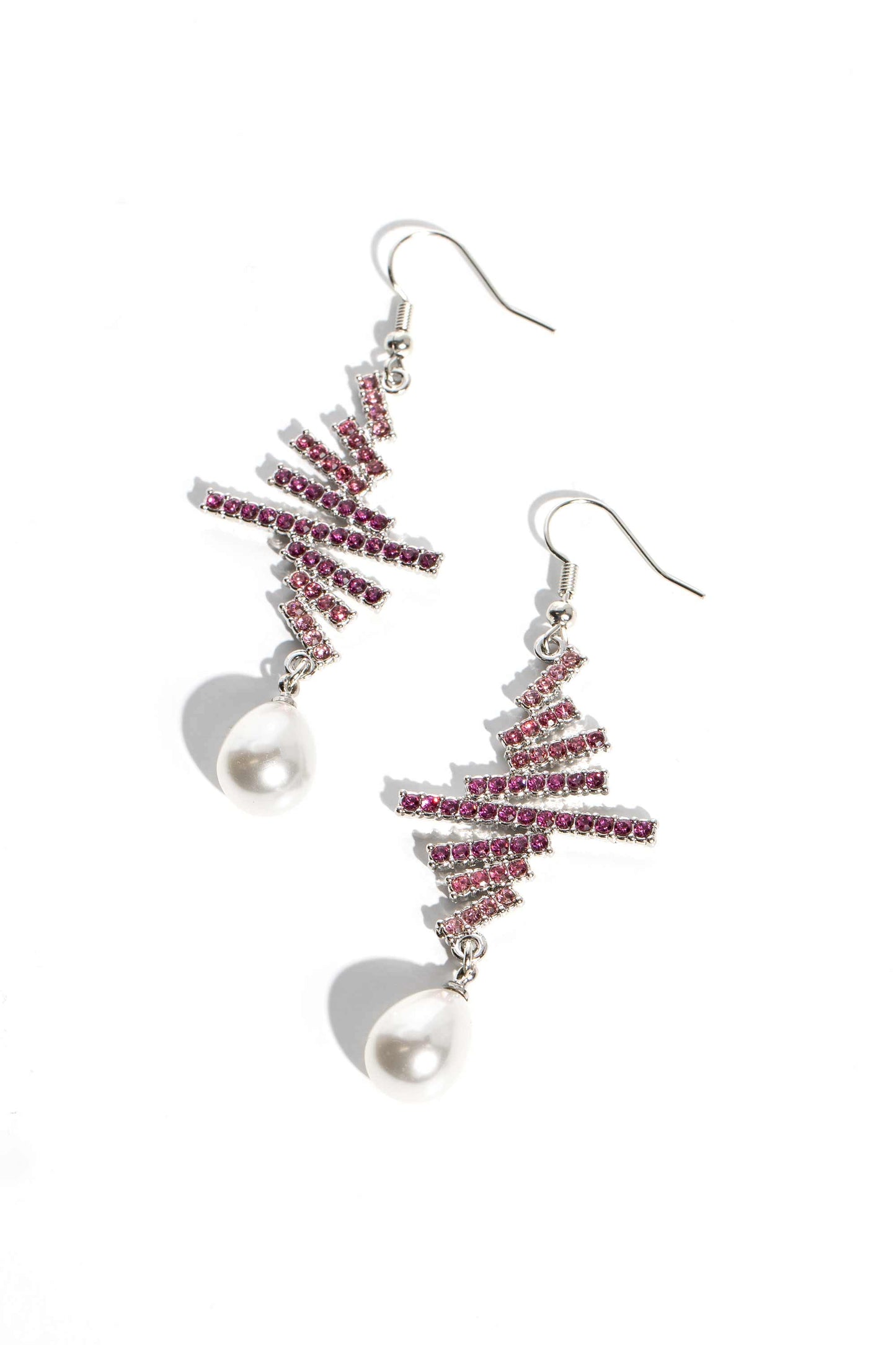 Paparazzi Earrings - Timeless Tapestry - Pink