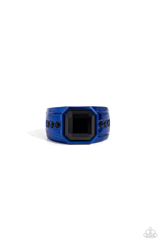 Paparazzi Men's Collection - Daily Dominance - Blue