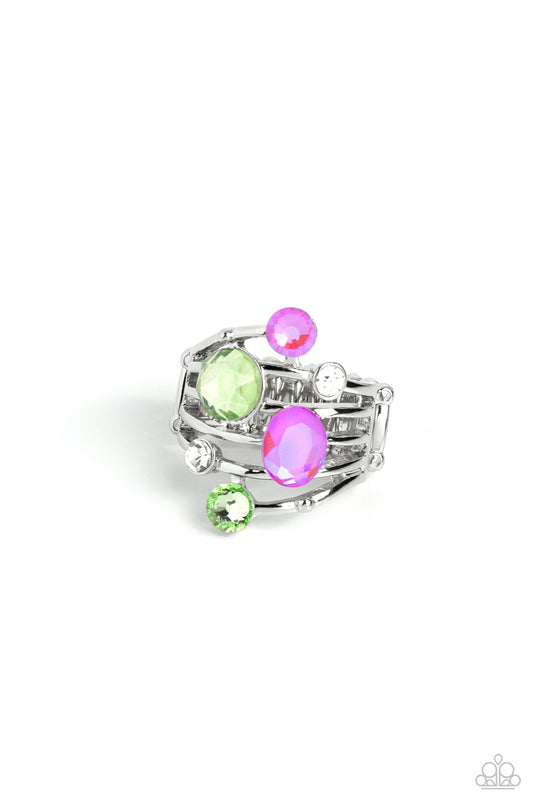Paparazzi Rings - Timeless Trickle - Green