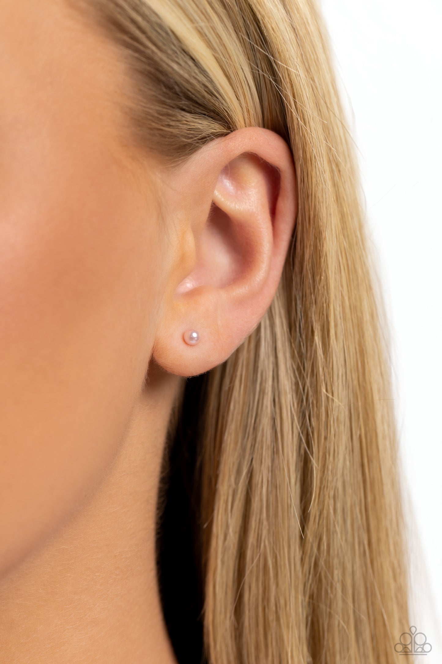 Paparazzi Earrings - Dainty Details - Pink