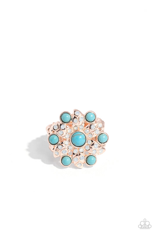 Paparazzi Rings - Flower of Life - Rose Gold