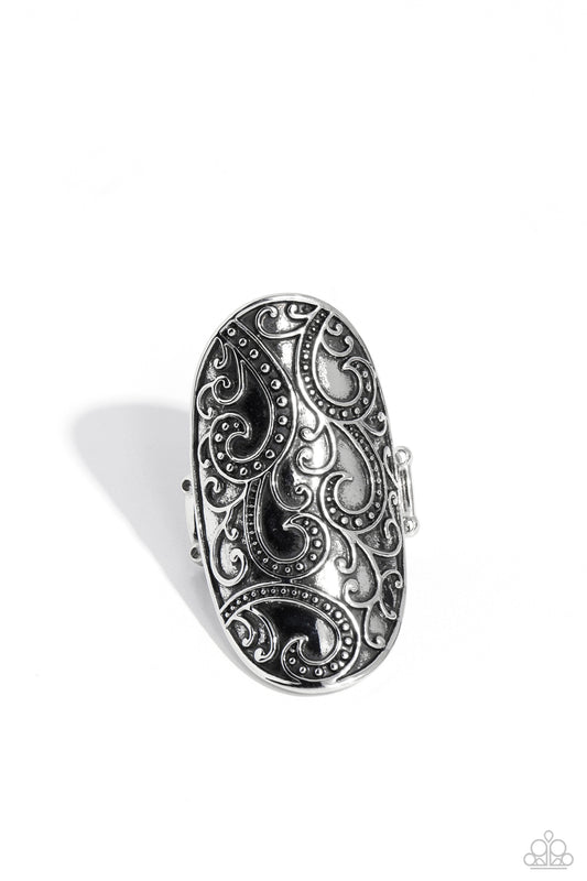 Paparazzi Rings - PAISLEY for You - Silver