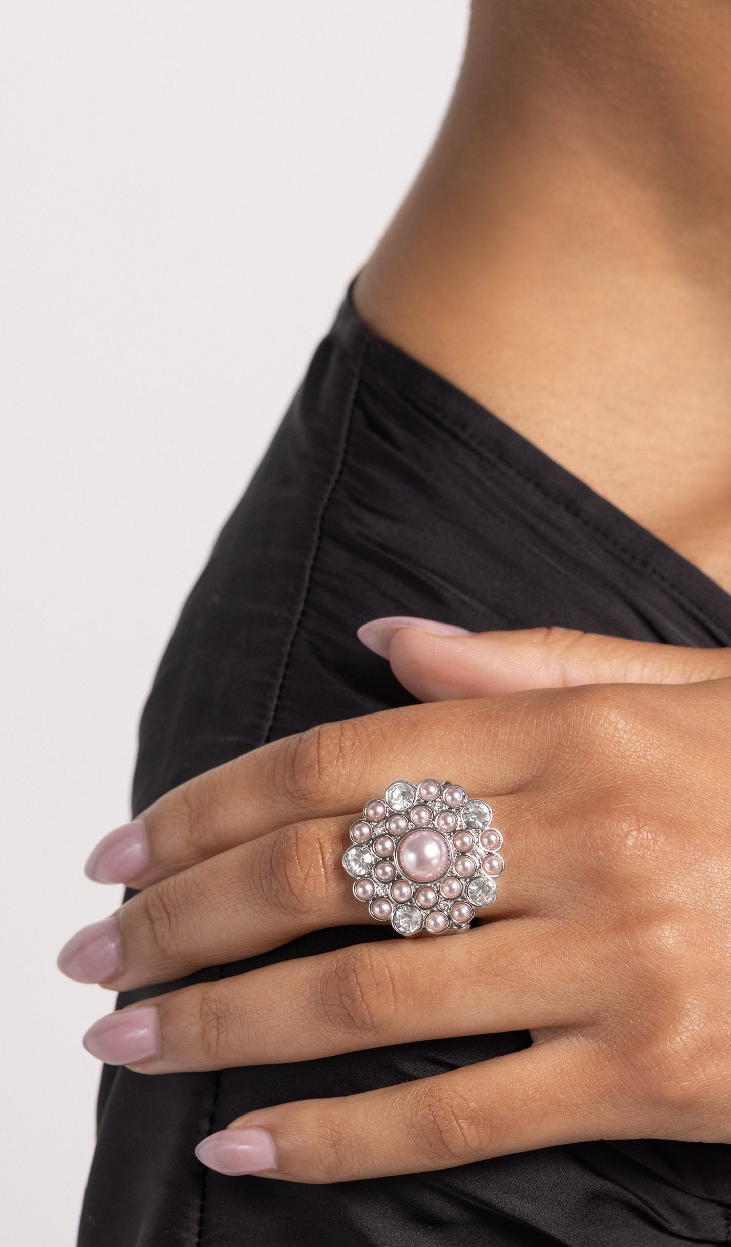 Paparazzi Rings - Gatsby Gait - Pink
