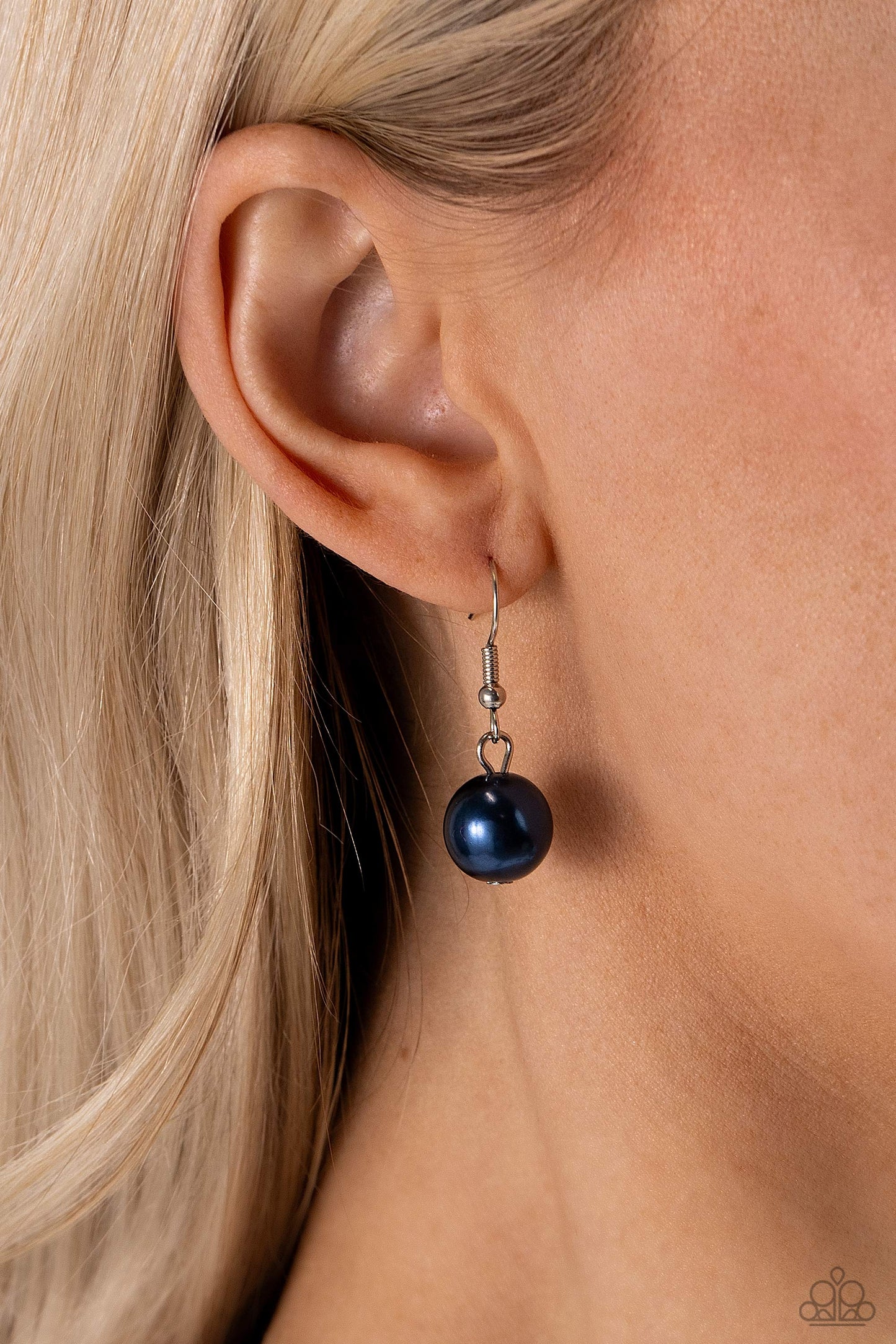 Paparazzi Necklaces - Modest Makeover - Blue