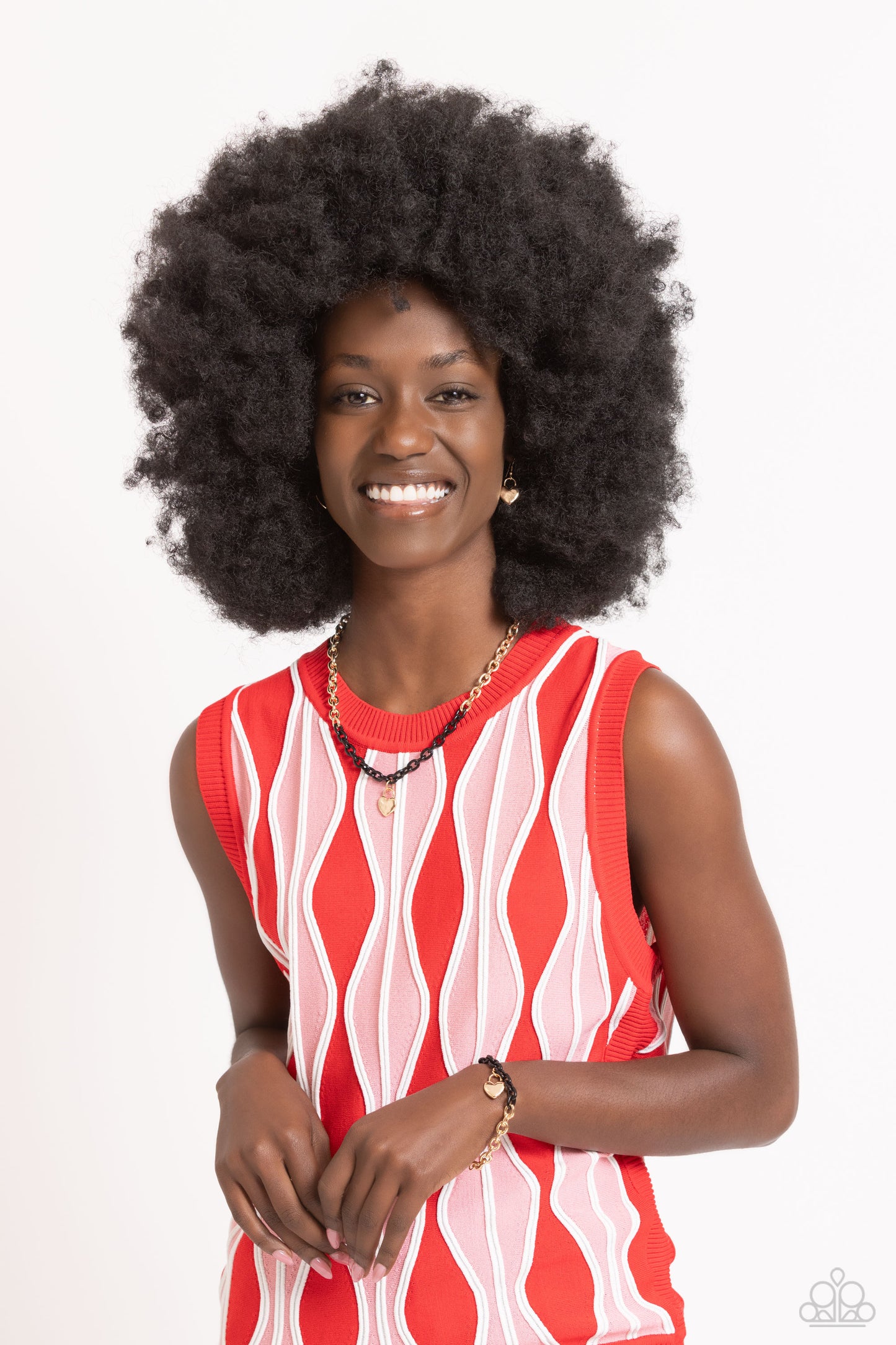 Paparazzi Bracelets - Locked and Loved - Black