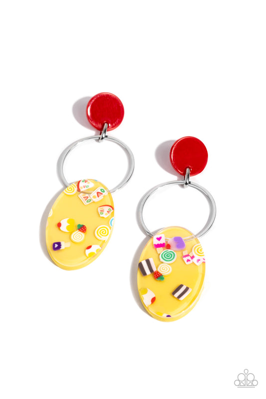 Paparazzi Earrings - Seize the Sweets - Multi