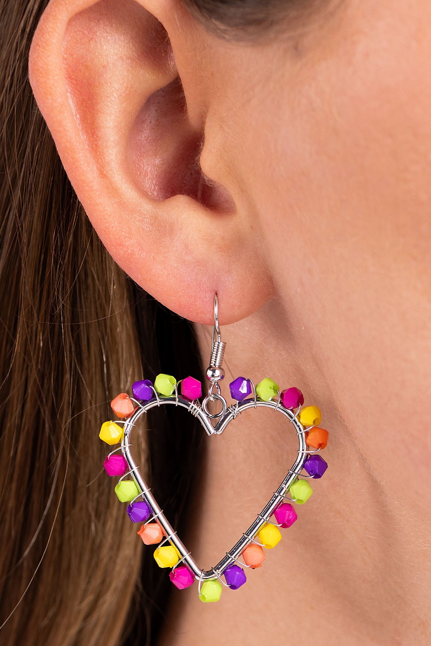 Paparazzi Earrings - Fun-Loving Fashion - Multi
