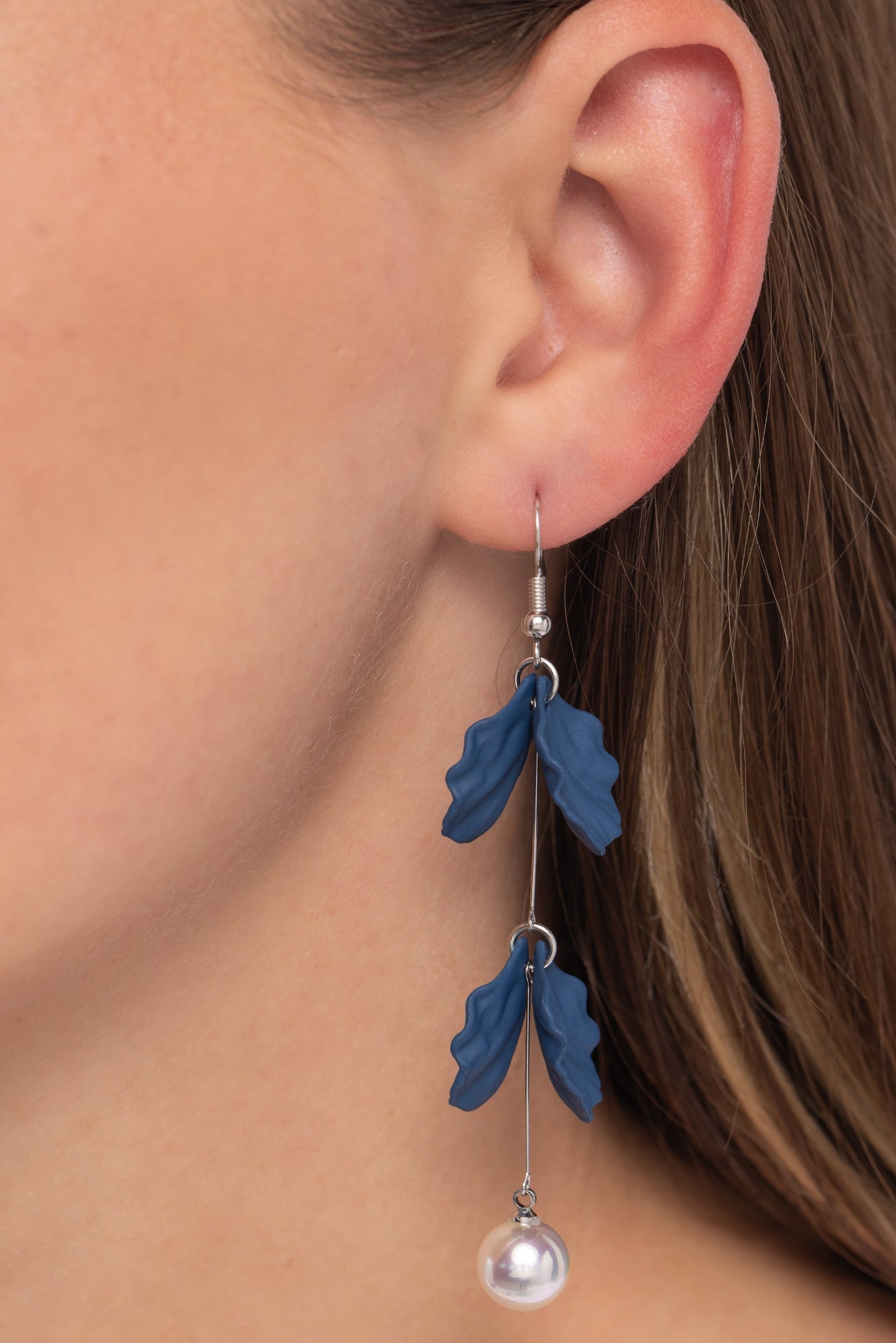 Paparazzi Earrings - Edwardian Era - Blue