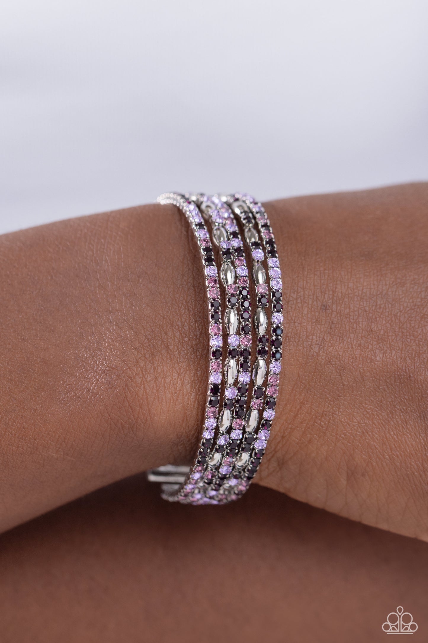 Paparazzi Bracelets - Endless Energy - Purple