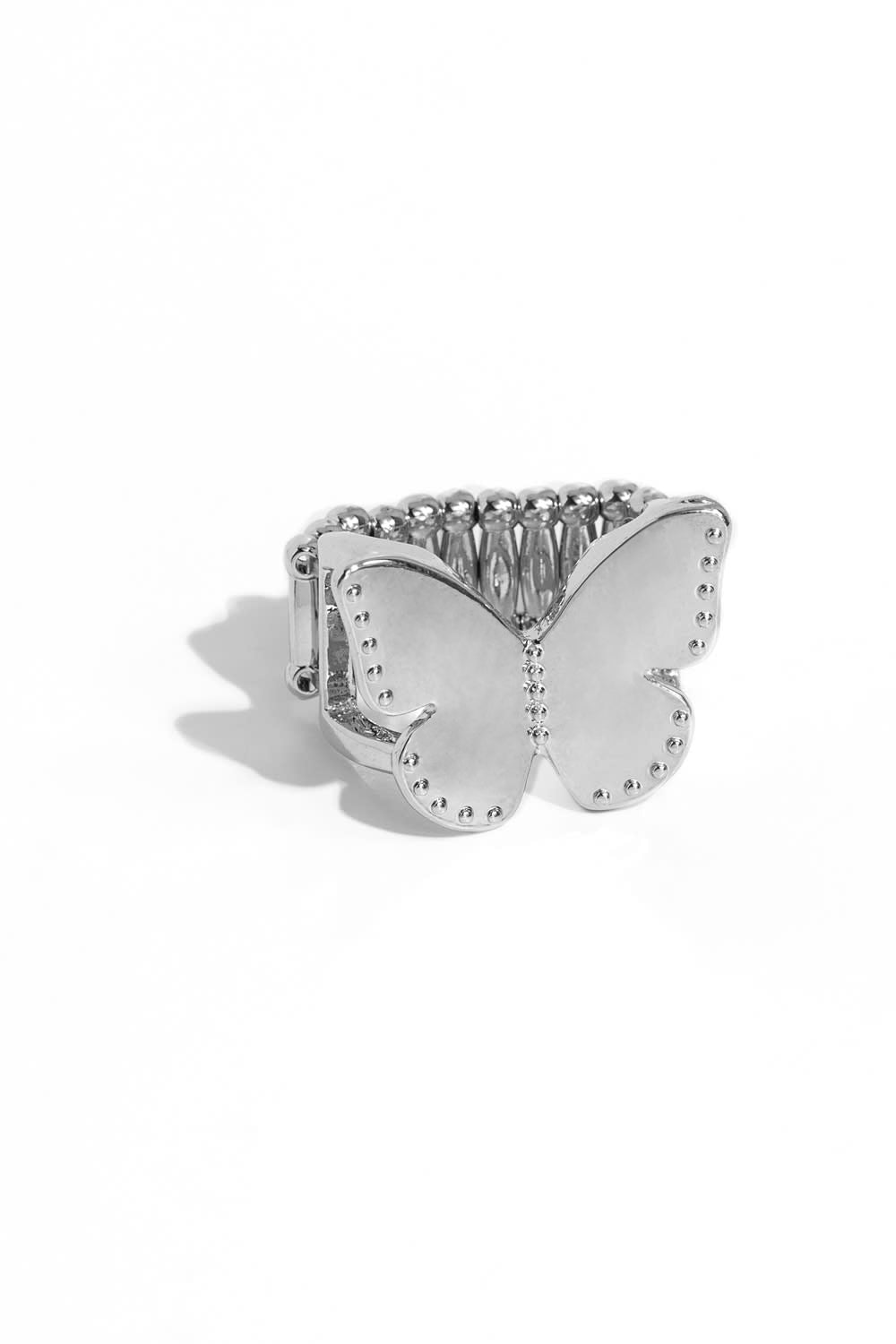 Paparazzi Rings - Soaring Santa Fe - Silver